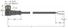 Turck 6628472 Kabel połączeniowy czujnika/aktuatora WKC4.221T-6/TEB, piny: 2, 6 m, 1 szt.