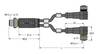 Turck 6628153 Rozdzielacz i adapter czujnika/aktuatora M12 x 1 1 m Ilość pinów: 4 1 szt. sztuka