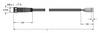 Turck 6630084 Kabel połączeniowy czujnika/aktuatora 5 m Ilość pinów: 4 1 szt.