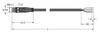Turck 6630009 Kabel połączeniowy czujnika/aktuatora PSG3M-2/TXO, piny: 3, 2 m, 1 szt.