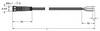 Turck 6628922 Kabel połączeniowy czujnika/aktuatora PKG3M-10/TEG, piny: 3, 10 m, 1 szt.