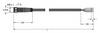 Turck 6628393 Kabel połączeniowy czujnika/aktuatora PKG4M-5/TEG, piny: 4, 5 m, 1 szt.