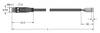 Turck 6630151 Kabel połączeniowy czujnika/aktuatora 2 m Ilość pinów: 4 1 szt.