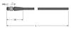 Turck 6933480 Kabel połączeniowy czujnika/aktuatora M8 2 m Ilość pinów: 4 1 szt. sztuka