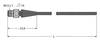 Turck 6936000 Kabel połączeniowy czujnika/aktuatora RSH4.4-2/TFG, piny: 4, 2 m, 1 szt.