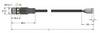 Turck 6630277 Kabel połączeniowy czujnika/aktuatora M12 2 m Ilość pinów: 5 1 szt. sztuka
