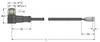 Turck 6933731 Kabel połączeniowy czujnika/aktuatora M12 50 m Ilość pinów: 4 1 szt. sztuka