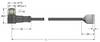 Turck 6934675 Kabel połączeniowy czujnika/aktuatora WKCV8T-10/TFW, piny: 8, 10 m, 1 szt.