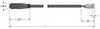 Turck 6627382 Kabel połączeniowy czujnika/aktuatora PKG4S-2/TXL, piny: 4, 2 m, 1 szt.