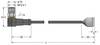 Turck 6934683 Kabel połączeniowy czujnika/aktuatora M12 2 m Ilość pinów: 8 1 szt. sztuka