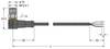 Turck 6935403 Kabel połączeniowy czujnika/aktuatora WSCV4T-10/TFW, piny: 3, 10 m, 1 szt.