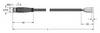 Turck 6625385 Kabel połączeniowy czujnika/aktuatora PKGV3M-2/TEL, piny: 3, 2 m, 10 szt.
