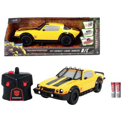 Samochód RC dla początkujących JADA TOYS 1977 Chevrolet Camaro, 1:16, Elektryczny, RtR