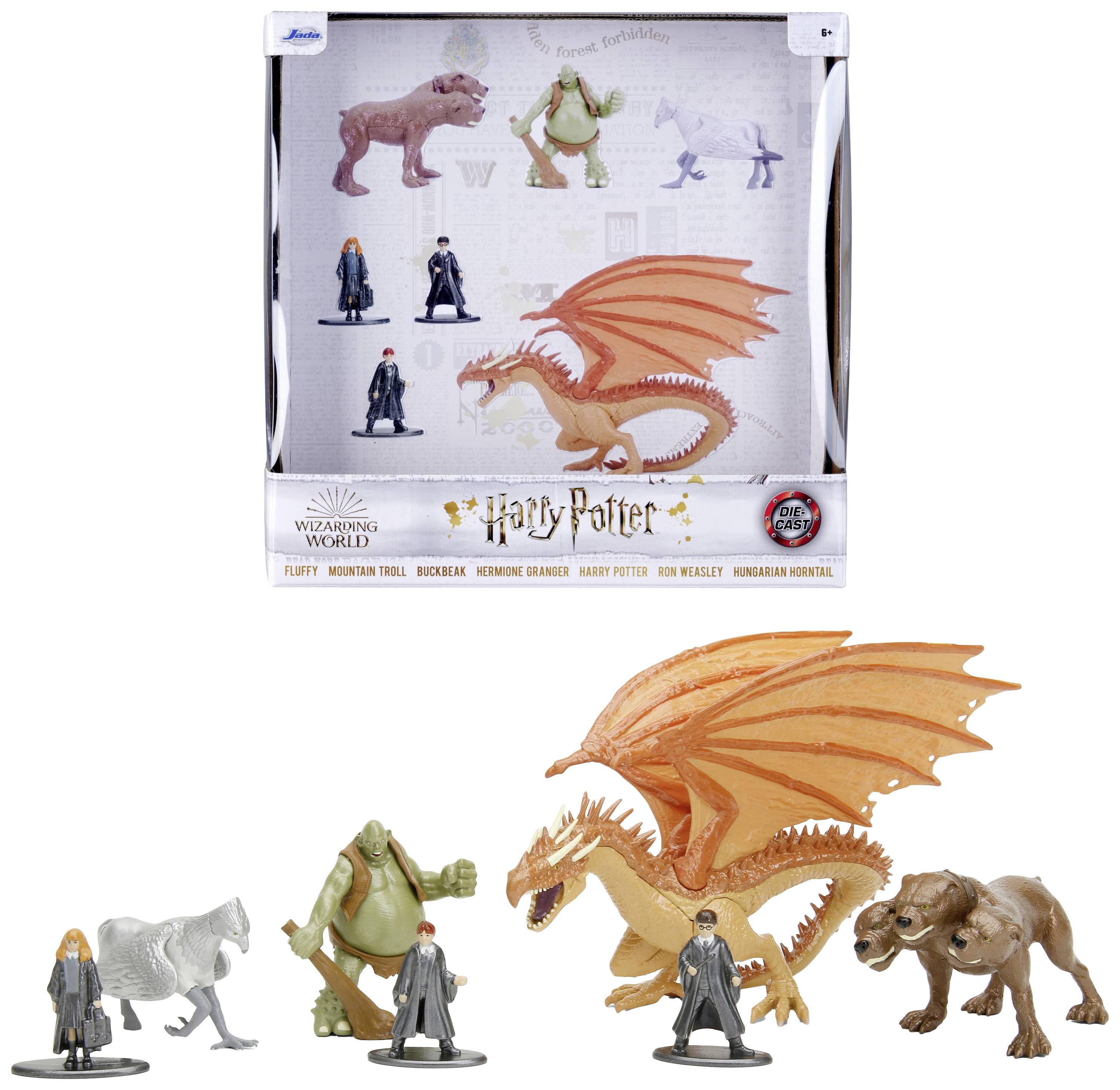 Іграшки JADA про Гаррі Поттера, 7 предметів
