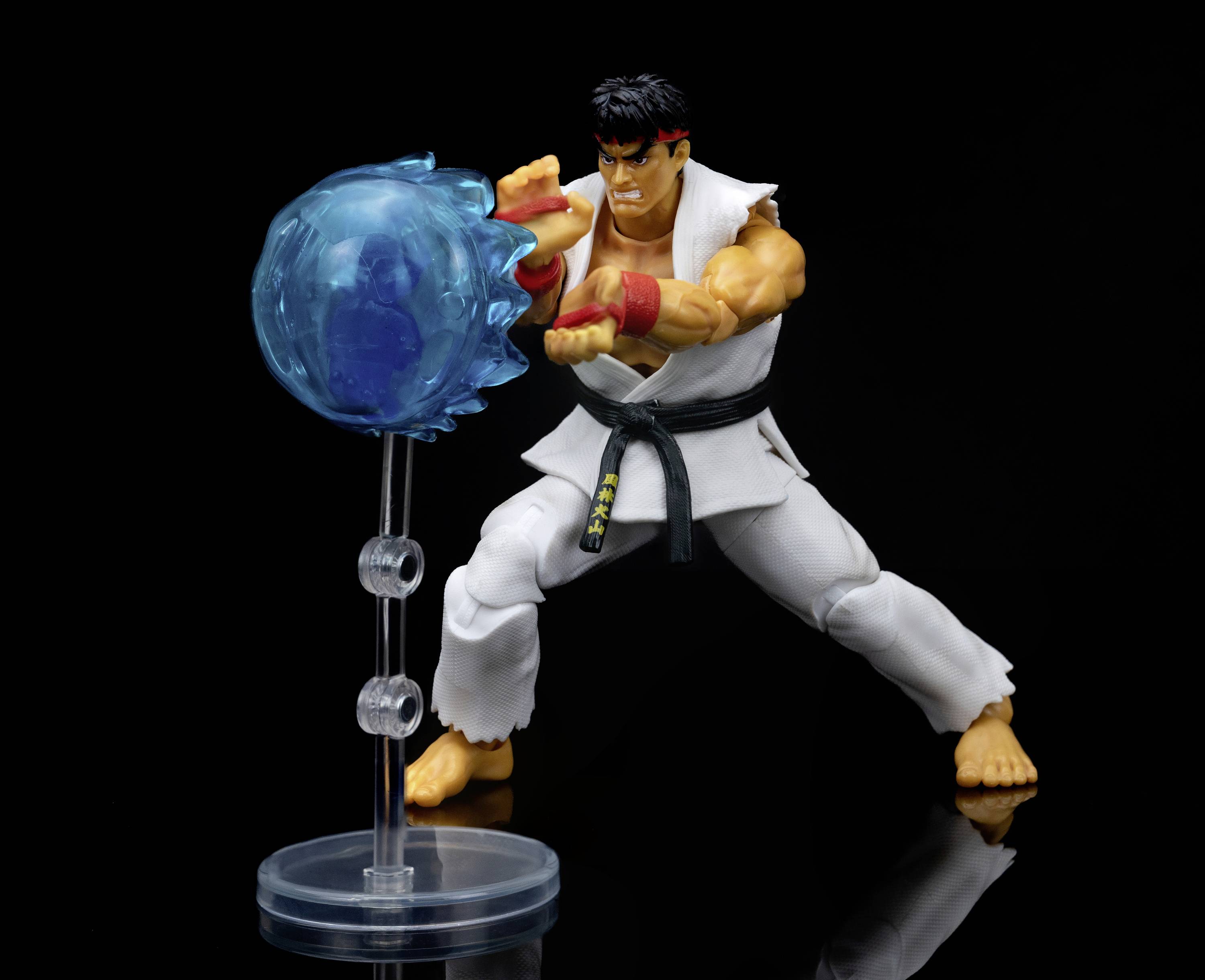 Figurka Jada Toys Street Fighter II Ryu 6