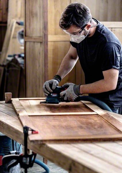 Шліфувальна сітка для орбітальних шліфувальних машин Bosch Accessories 2608901627 115 мм 50 шт.