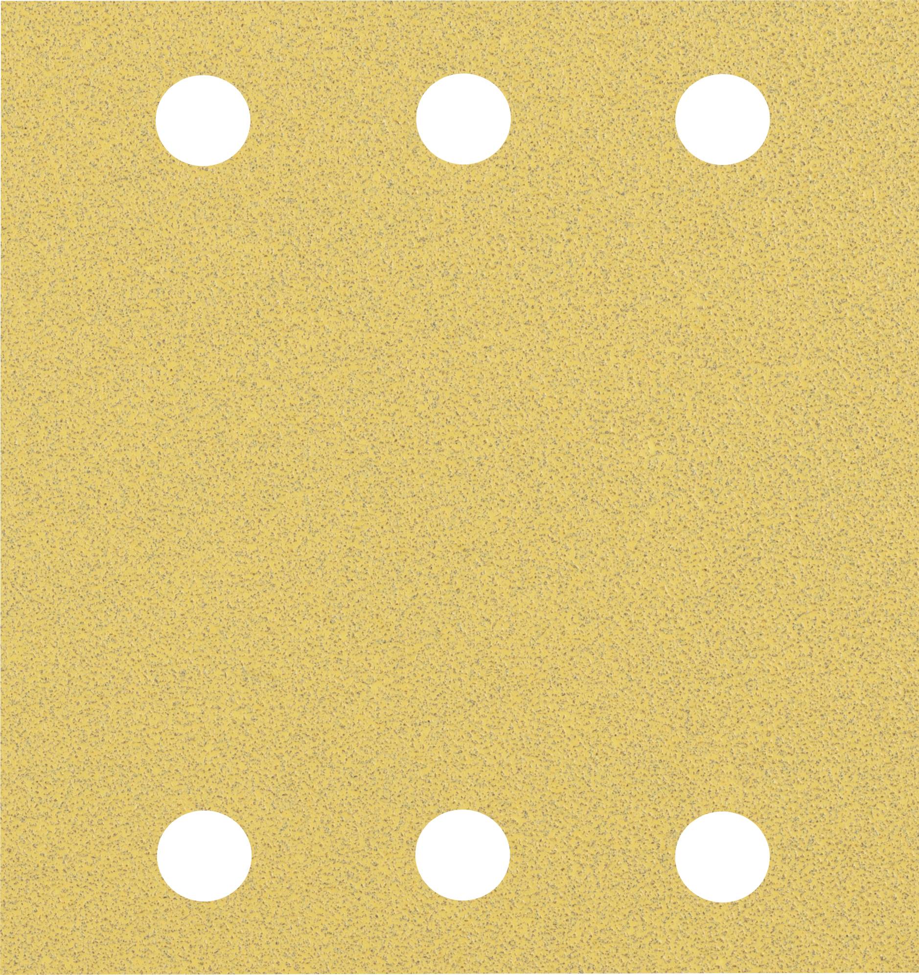 Шліфувальний папір для орбітальних шліфувальних машин Bosch Accessories 2608901656 107 мм 50 шт.