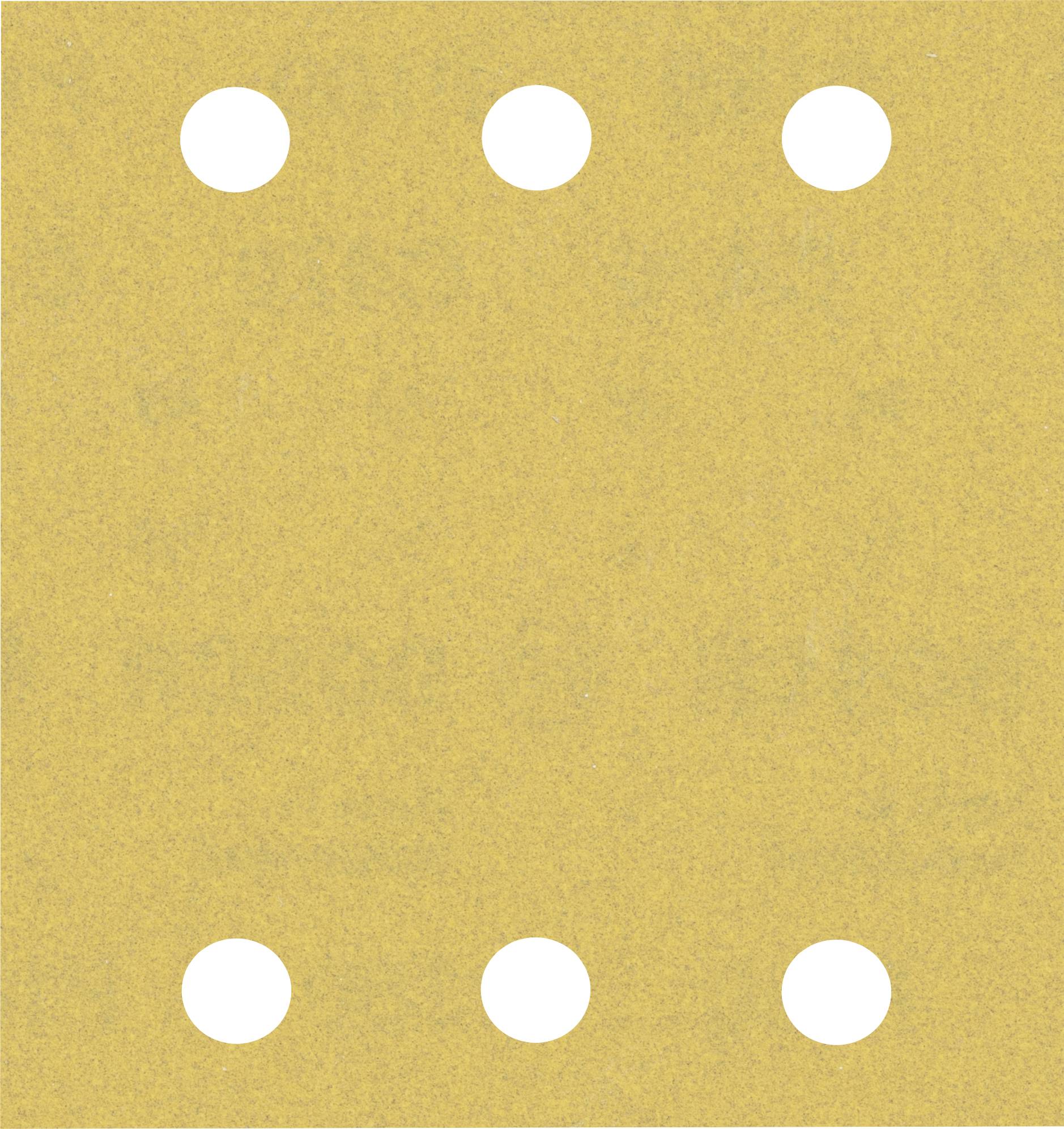 Шліфувальний папір для орбітальних шліфувальних машин Bosch Accessories 2608901658 107 мм 50 шт.