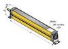 Turck Kurtyna świetlna SLSCP14-1500Q88 Wysokość ochronna 1500 mm