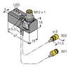 Turck Czujnik indukcyjny nie podtynkowy PNP, Zamykający NI2-K09-0,095/0,11-BDS-2AP6X3-H1141/S34