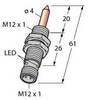 Turck Czujnik pola magnetycznego M12 PNP NIMFE-EM12/4.0L61-UP6X-H1141/S1182