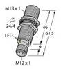 Czujnik indukcyjny Turck BI5U-M18M-VP4X-H1141, 10 - 65 V, 1 szt.