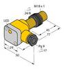 Turck Czujnik indukcyjny M18 x 1 nie podtynkowy dwużyłowe NI10-P18SK-AZ3X