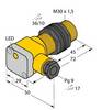 Turck Czujnik indukcyjny nie podtynkowy NAMUR NI15-P30SK-Y1X
