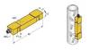 Turck Czujnik indukcyjny nie podtynkowy NPN, zamknięty NI20U-TS12-AN6X2-V1131