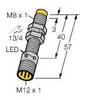 Turck Czujnik indukcyjny nie podtynkowy NPN, zamknięty NI3-EG08-AN6X-H1341