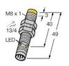 Turck Czujnik indukcyjny nie podtynkowy NPN, zamknięty NI3-EG08-AN6X-V1131