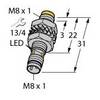 Turck Czujnik indukcyjny nie podtynkowy NPN, zamknięty NI3-EG08K-AN6X-V1131
