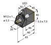 Turck Czujnik indukcyjny 40 x 40 x 65 mm nie podtynkowy PNP, Zamykający NI50U-CK40-AP6X2-H1141 sztuka