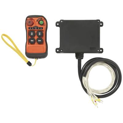 Przemysłowy pilot radiowy 4-kanałowy 36 - 480 V TRU COMPONENTS 1 szt.