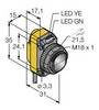 Opto-czujnik Turck QS186LE12 3002758 1 szt.