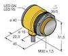 Bezzwrotny czujnik fotoelektryczny Turck T306E 3032483 1 szt.