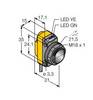 Opto-czujnik Turck QS186LE11 W/30' 3074166 1 szt.