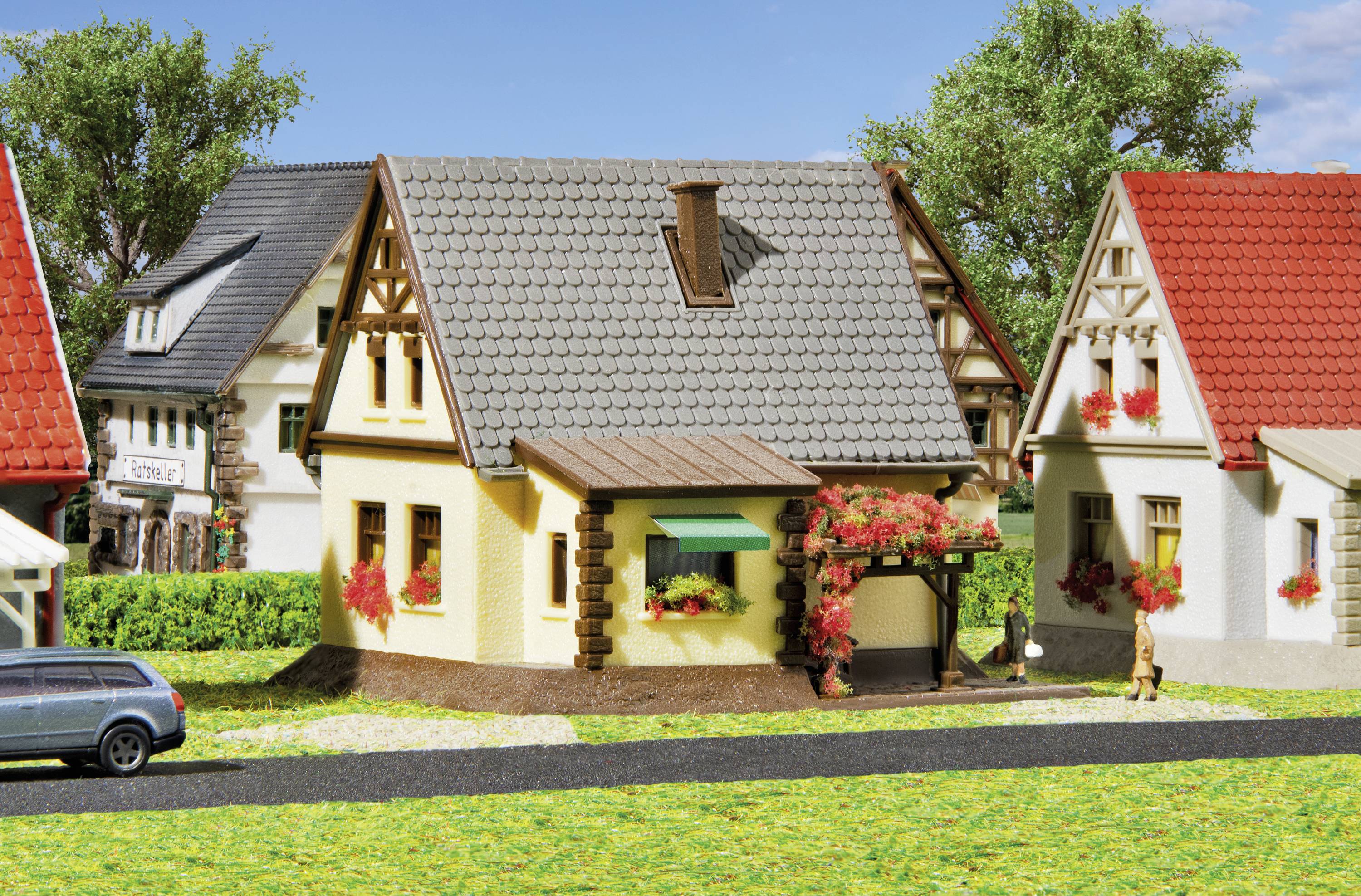 Житловий будинок, Адлерштрассе, 6, Vollmer 49573, монтажний комплект з 1 шт.