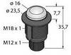 Lampa okrągła Turck S18LBXXPQ LED niebieski światło ciągłe