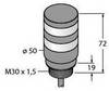 Kolumna sygnalizacyjna Turck TL50BLY1R 3088592 1 szt.