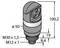 Rysunek techniczny elementu cylindrycznego z wymiarami: wysokość 100,2 mm, średnica 50 mm. Z dwiema specyfikacjami gwintów: M30 x 1,5 oraz M12 x 1.