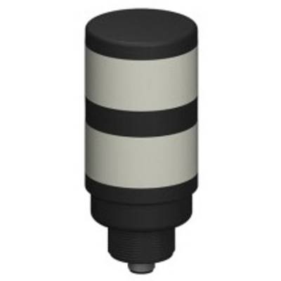 Cylindryczne, czarno-szare urządzenie, które wygląda jak czujnik lub element przemysłowy.