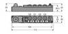 Moduł sprzęgający Turck SDPL-0404D-0004 6824175 1 szt.