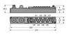 Moduł sprzęgający Turck SDPL-0404D-1003 6824450 1 szt.
