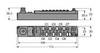Moduł autonomiczny Turck SDNB-0404D-0001 6824045 1 szt.