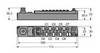 Moduł sprzęgający Turck SCOL-0404D-0003 6824221 1 szt.