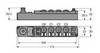 Moduł sprzęgający Turck SCOL-0404D-0004 6824219 1 szt.