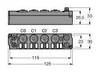 Rozdzielacz czujnik / element wykonawczy, pasywny Turck SNNE-0008D-0003 6824181 1 szt.