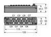 Rozdzielacz czujnik / element wykonawczy, pasywny Turck SNNE-0404D-0001 6824188 1 szt.