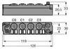 Rozdzielacz czujnik / element wykonawczy, pasywny Turck SNNE-0404D-0002 6824190 1 szt.